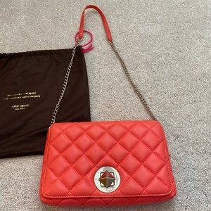 Kate Spade Dove Quilted Bag